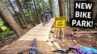 THERE’S A NEW LIFT ACCESS BIKE PARK IN VANCOUVER!