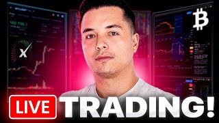 Crypto Live Trading | With Chart Hackers Team