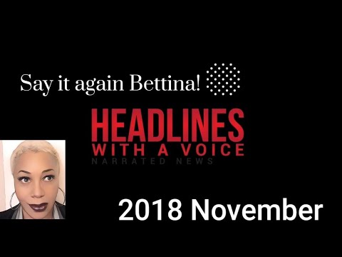 Remember, November of 2018.