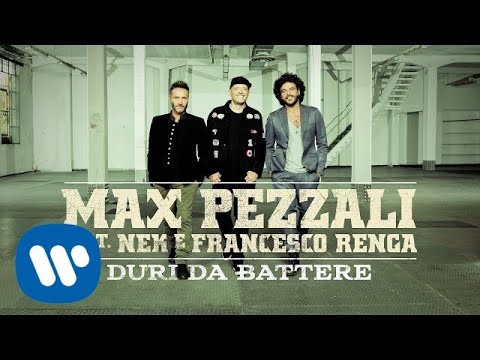 Max Pezzali feat. Nek e Renga &nbsp;– Duri da battere [Official Lyric Video]