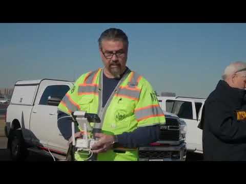 Wreckage of Fatal DC Midair Collision Surveyed by Drone