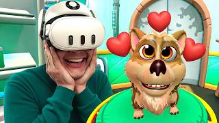¿El trabajo más ADORABLE en VR? | Pets & Stuff