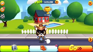 Talking Tom Gold Run Full Screen (New) Summer Sports Unlocked Raccoon - Android iOS
