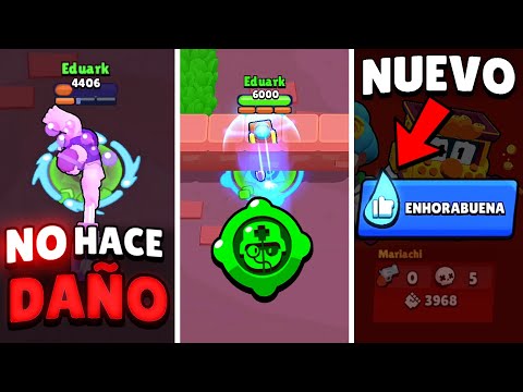 (parte 2) TODOS LOS CAMBIOS, ERRORES Y DETALLES DE LA NUEVA ACTUALIZACIÓN | BRAWL STARS