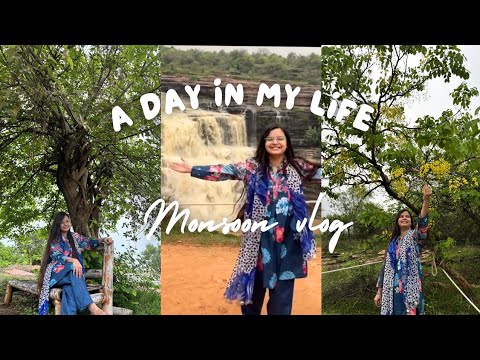 Monsoon vlog 🥰 Masti with family 💯 #viral #vlogs