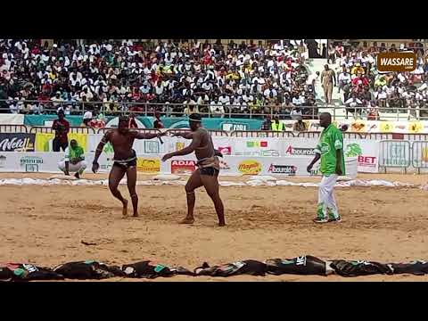 Combat Baba Diaxal vs Fils de Puyol l Journée Albourakh 22Juin2025