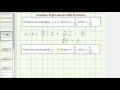 Simplifying Fractions and Evaluating Expressions