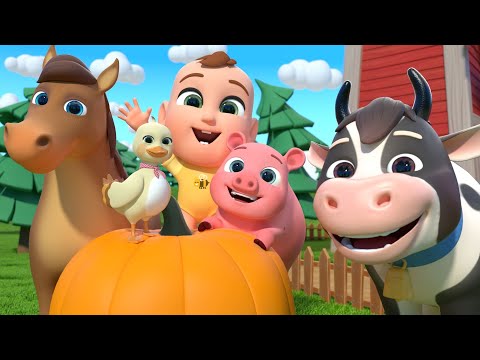 Moo Moo! 🐄 Baa Baa! Animal Sounds - Old Macdonald Had a Farm Song | Newborn Nursery Rhymes