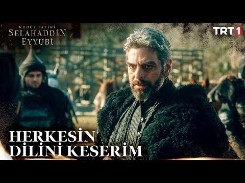 Devletin ve Milletin Hakkını Savundu - Kudüs Fatihi Selahaddin Eyyubi Özel Sahneler ⚔️ @trt1