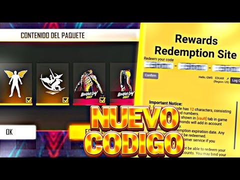 *Codigo* Nuevo Free Fire