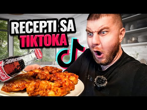 Testiramo Recepte s Tiktoka - Krilca sa Coca Colom