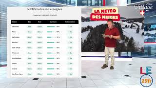 la #météo des #neiges dans les stations des pays de Savoie