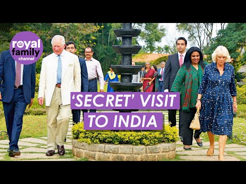 Inside King Charles and Queen Camilla's Secret Vacation at an Indian Wellness Resort