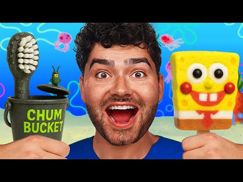 SpongeBob vs Food Challenge!