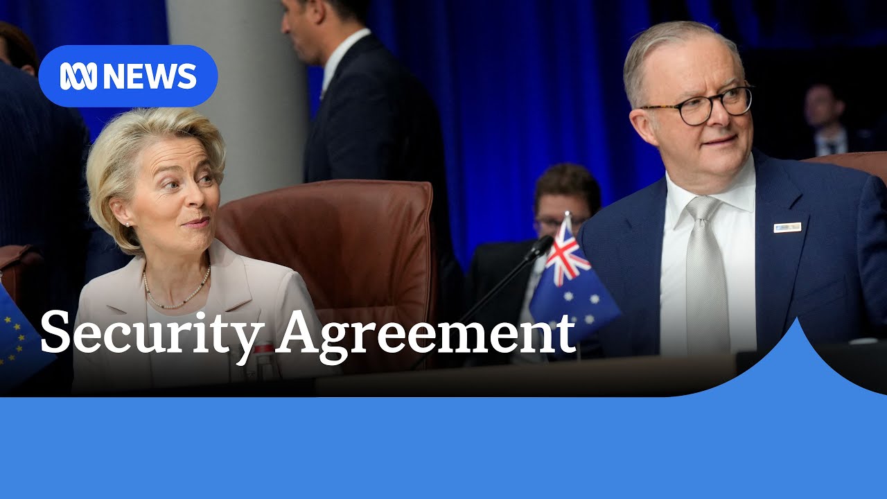 Government agrees to EU security talks, China’s Pacific presence grows | ABC NEWS