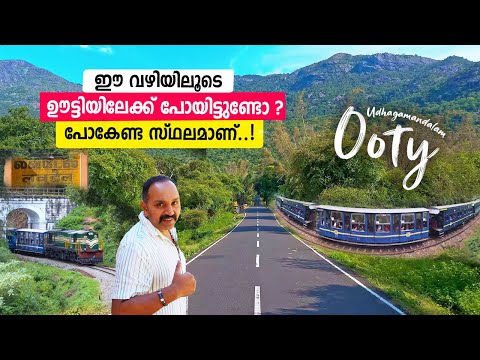 ഊട്ടിയിലെ ഈ വഴിയിലൂടെ പോയിട്ടുണ്ടോ ? | OOTY TOUR #ootytrip