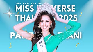 MUT delegate Amandine Grasset Inspiring Journey | From Loss to Independence🇹🇭👑 #MissUniverseThailand