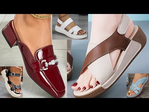 CLASSY BEST TRENDIEST FOOTWEAR NEW DESIGNS LATEST CASUAL WEAR SANDALS DESIGNS || #fashion4allbyrahat