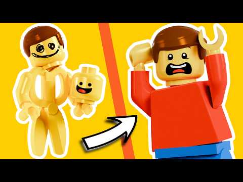 LEGO Cursed Minifigure Bob Mutations | Crab, Guitar, and More!