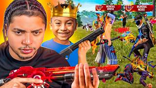 ¡Asi "LLEGAMOS A TOP 1" Del MUNDO En FREE FIRE Con La M1014 y La M590 😱 DEJAVU Y JOHAN!