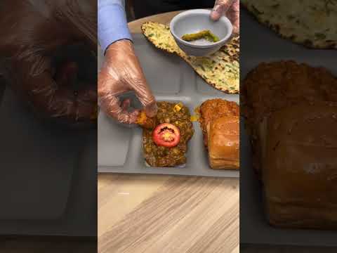 ₹861/- for this veg platter Worth it or not 😱🔥 | #shorts #viralvideo #trending
