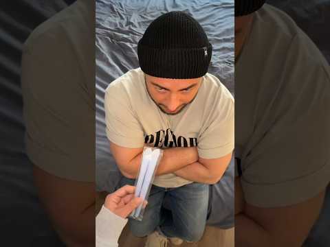Ohrenkerze für Jacob 🤓 IG: Isabelabiesenbruch #shortvideo