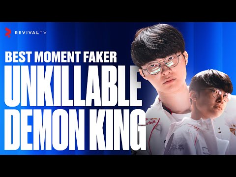 BEST MOMENT G.O.A.T FAKER