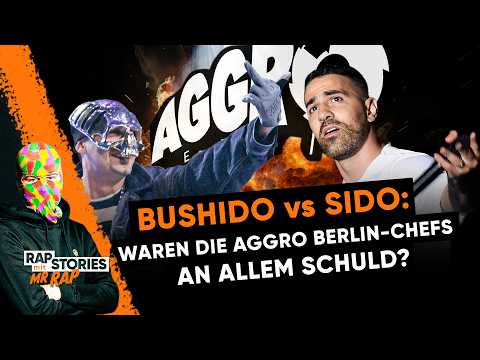 Sido vs. Bushido - ziemlich beste Feinde? Waren die Aggro Berlin-Chefs an allem Schuld? | Rapstories