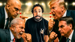 VOU SALVAR O BRASIL! Trump & Bolsonaro X Lula & Xandão