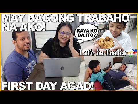 LIFE in INDIA: MAY BAGONG TRABAHO NA AKO! FIRST DAY AGAD!