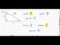 Exploring Trigonometric Ratios: SOH-CAH-TOA
