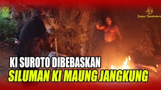 INNALILLAHI KI SUROTO BEBAS!!! MARKAS PENYEKAPAN GUS SAMSUDIN DIDATANGI KI JANGKUNG MAUNG