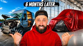 THE COMPLETE CAMPERVAN TRANSFORMATION!