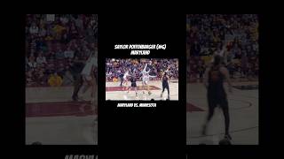 Smooth Sailing: Maryland’s Saylor Poffenbarger Puts Up 30 Points in OT Win Over Minnesota #wcbb