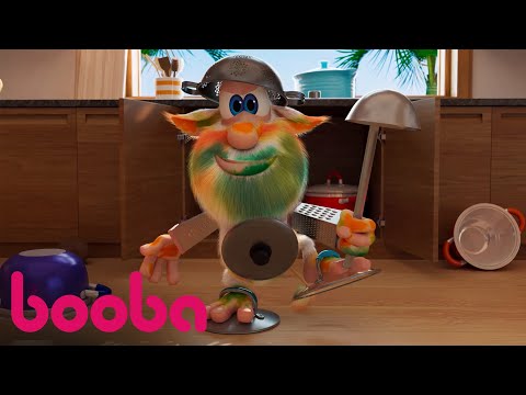 👀⭐️ Kitchen Adventures | Booba | Cartoons for Kids