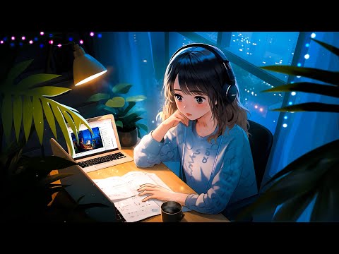 【3 Hour Lofi Playlist】~ Deep focus Study//Work [ Lofi hip hop - Lofi chill ]