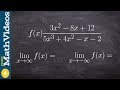 Understanding Asymptotes in Rational Functions