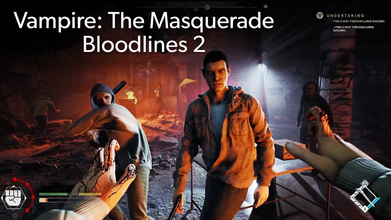 Vampire: The Masquerade - Bloodlines 2 PC gameplay at E3 2019