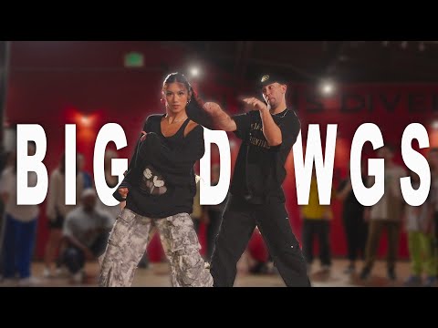 BIG DAWGS - Hanumankind Dance Video | Matt Steffanina ft Jayna Hughes