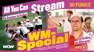 WM-Spezial: "Ein Sommer in Italien" & "Elf Helden, ein Albtraum"