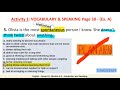 Understanding Adjectives and Character Traits