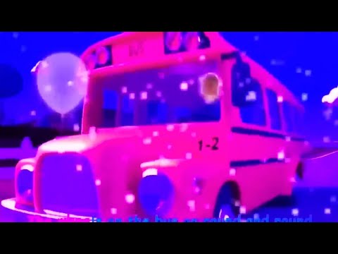 The Busy City Bus Song | @fmrecordsltd | Nursery Rhymes & Kids Song