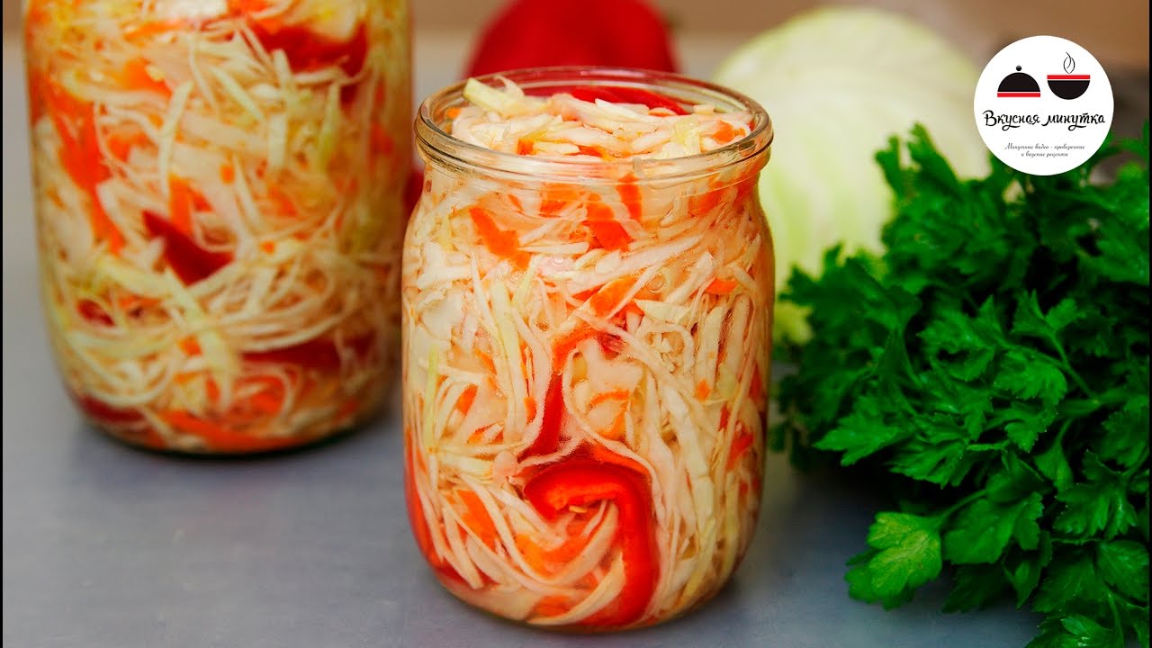 Маринованная капуста на каждый день