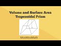 Calculating Trapezoidal Prism Properties