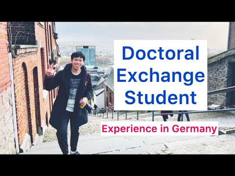 ชีวิตนักเรียนป.เอกแลกเปลี่ยน6เดือนในเยอรมันAdoctoralexchange