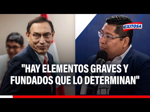 🔴🔵Vizcarra huirá de la justicia, asegura exconsejero regional de Moquegua: "Hay elementos graves"