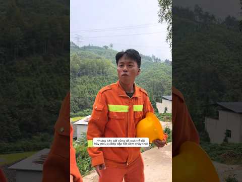 Anh Chị Lính Cứu Hỏa Giải Cứu Hiểm Họa Ập Đến Bất Ngờ