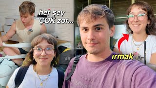 EVE ÇIKMAK ÇOK ZOR...😔 | vlog