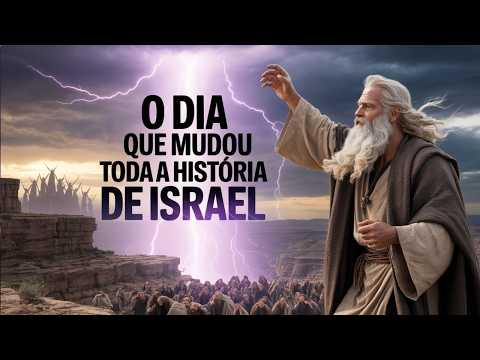 Por que DEUS condenou uma geração inteira no deserto - Parashat Shelach