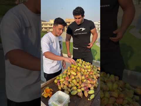 واكل تين شوكي بقشره #mounayri #youtubeshorts